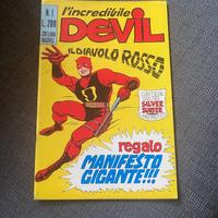 Devil n.1 Editoriale Corno