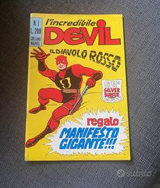 Devil n.1 Editoriale Corno