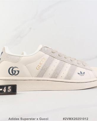 Adidas Superstar x Gucci scarpa da ginnastica