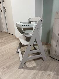 Hauck seggiolone evolutivo con vassoio