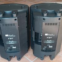 fbt evo maxx4a pari al nuovo400 watt x2