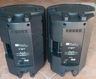 fbt evo maxx4a pari al nuovo400 watt x2