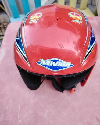 Casco sci bambini 