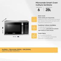 Samsung Forno a Microonde Pz.149 € Sconto a120 €