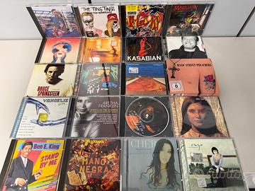 N. 20 Cd ‘80,’90, 00 Rock, Pop, Hard Rock RARI