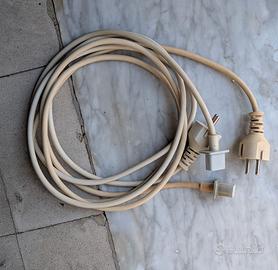 2 CAVI ALIMENTAZIONE APPLE ORIGINALI
