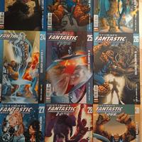 Ultimate Fantastic Four vari titoli panini comics