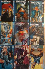 Ultimate Fantastic Four vari titoli panini comics
