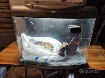 Acquario Panoramico Completo NANOEXTREME