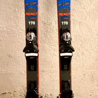 Sci Rossignol React RTI Carbon 2026