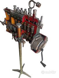 Spaccato Pompa Iniezione Diesel  didattico