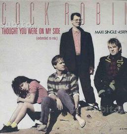 Cock robin - thought you were on my side 12''