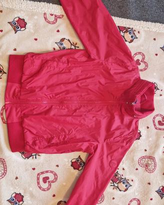 Giacca impermeabile leggera 5-6 anni