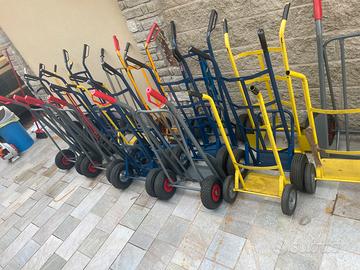 Carrello porta pacchi