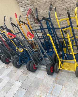 Carrello porta pacchi