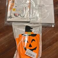 Biglietti auguri Halloween +C porta caramelle.