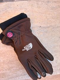 Guanti anti vento foderati