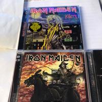 Cd iron maiden 5 euro cadauno da scegliere
