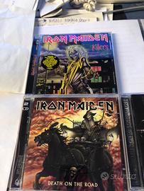 Cd iron maiden 5 euro cadauno da scegliere