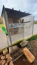 Gabbia per pappagalli