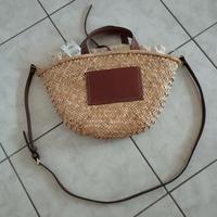 borsa in paglia nuova( mango)