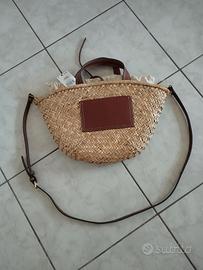 borsa in paglia nuova( mango)