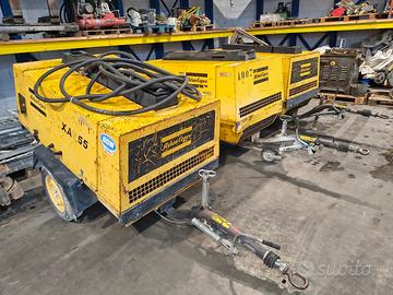 Motocompressori Atlas Copco XAS 55 - XAS 65
