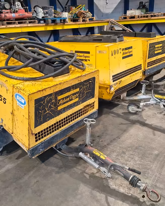Motocompressori Atlas Copco XAS 55 - XAS 65