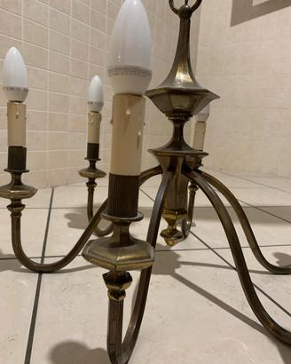 lampadario vintage 