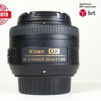 Nikon AF-S DX 35 F1.8 G (Nikon)