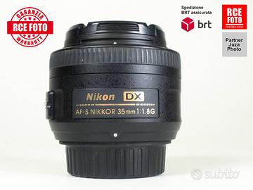 Nikon AF-S DX 35 F1.8 G (Nikon)
