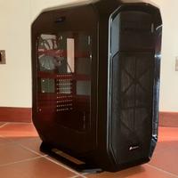 Case pc Corsair graphite780T + fan controller nzxt