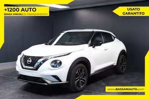 NISSAN Juke 1.0 DIG-T 114 CV N-Connecta