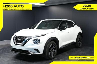 NISSAN Juke 1.0 DIG-T 114 CV N-Connecta
