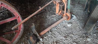 Barra falciante per trattori d'epoca