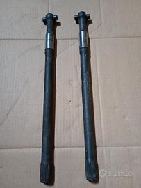 Semiassi Fiat 500/126 25mm