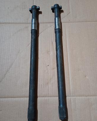 Semiassi Fiat 500/126 25mm