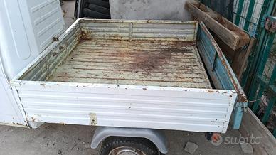 cassone ape piaggio 50 primo tipo con sponde