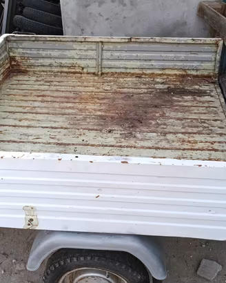 cassone ape piaggio 50 primo tipo con sponde