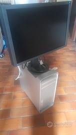 Mac Pro mid 2010 2,4 dopp. process. + SCHERMO EIZO