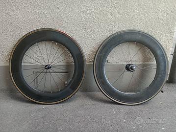 ruote da pista 88 millimetri