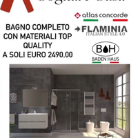 Arredo bagno completo