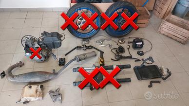 Componenti vari aprilia rs 125 2006