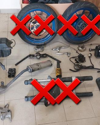 Componenti vari aprilia rs 125 2006