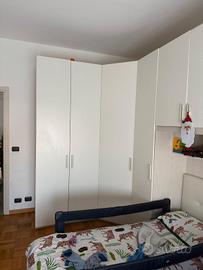 Camera per ragazzi bianca 