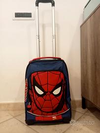 Zaino trolley Spiderman