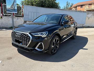 Audi Q3 sportback 35tdi 2.0 150cv Matrix s line
