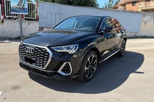 Audi Q3 sportback 35tdi 2.0 150cv Matrix s line