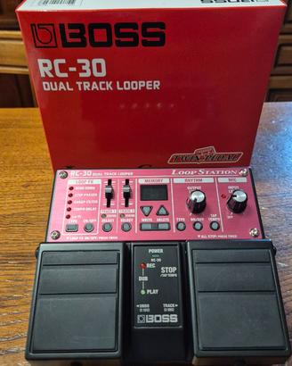 Loop Statio Boss RC-30