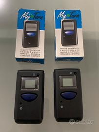 Radio comando Elimina code my turn